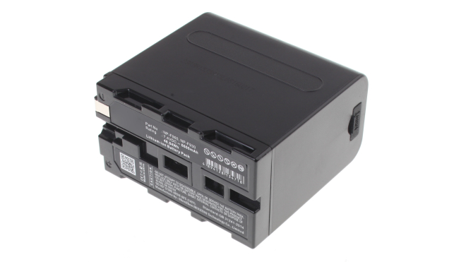 Аккумуляторные батареи для фотоаппаратов и видеокамер Sony DCR-TRU47EЕмкость (mAh): 6600. Напряжение (V): 7,4