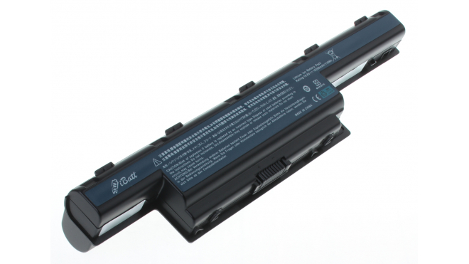 Аккумуляторная батарея для ноутбука Packard Bell EasyNote TSX66-HR-011. Артикул iB-A225X.Емкость (mAh): 10200. Напряжение (V): 11,1