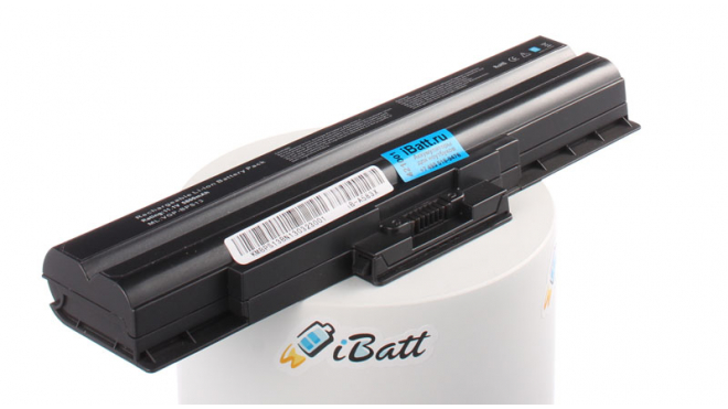 Аккумуляторная батарея VGP-BPS21B для ноутбуков Sony. Артикул iB-A583X.Емкость (mAh): 5800. Напряжение (V): 11,1