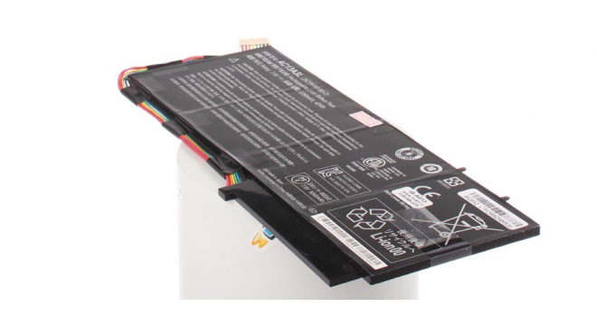 Аккумуляторная батарея iBatt iB-A913 для ноутбука AcerЕмкость (mAh): 5100. Напряжение (V): 7,6