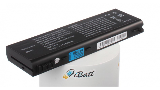 Аккумуляторная батарея для ноутбука Packard Bell EasyNote SB87-P-007. Артикул iB-A825.Емкость (mAh): 4400. Напряжение (V): 11,1