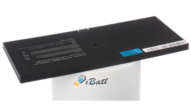 Аккумуляторная батарея HSTNN-SB0H для ноутбуков HP-Compaq. Артикул iB-A266.Емкость (mAh): 2800. Напряжение (V): 14,8
