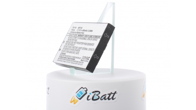 Аккумуляторная батарея iBatt iB-M417 для телефонов, смартфонов Sony EricssonЕмкость (mAh): 800. Напряжение (V): 3,7