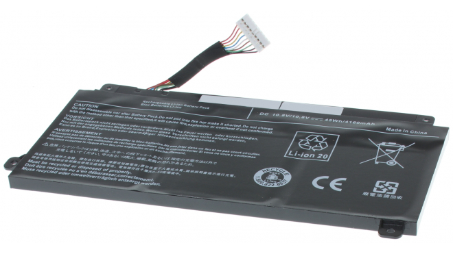 Аккумуляторная батарея для ноутбука Toshiba Satellite E45W-C4200X. Артикул 11-11537.Емкость (mAh): 4200. Напряжение (V): 10,8