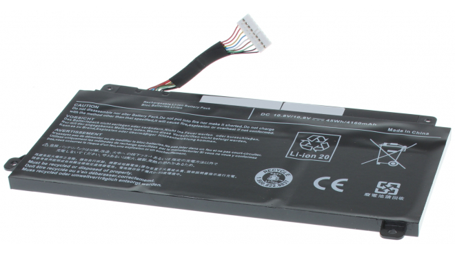 Аккумуляторная батарея для ноутбука Toshiba Satellite P55W. Артикул 11-11537.Емкость (mAh): 4200. Напряжение (V): 10,8