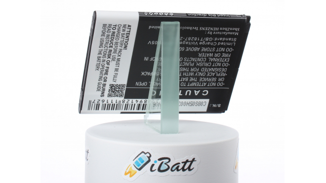 Аккумуляторная батарея iBatt iB-M2578 для телефонов, смартфонов PrestigioЕмкость (mAh): 2200. Напряжение (V): 3,7