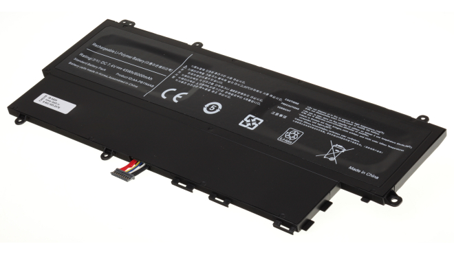 Аккумуляторная батарея CS-SNP530NB для ноутбуков Samsung. Артикул iB-A624.Емкость (mAh): 6000. Напряжение (V): 7,4