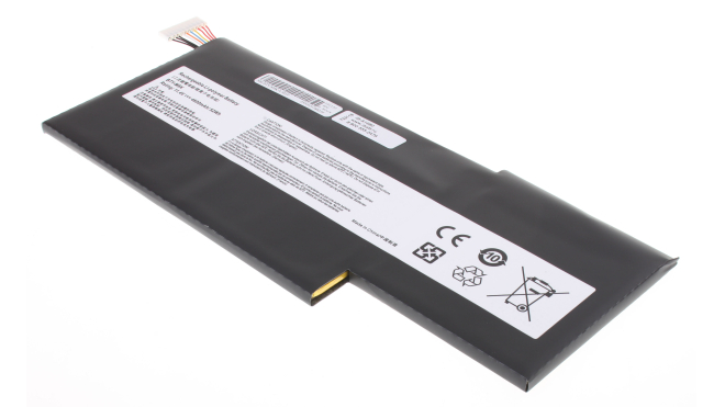 Аккумуляторная батарея для ноутбука MSI MS-17B4. Артикул iB-A1680.Емкость (mAh): 4600. Напряжение (V): 11,4