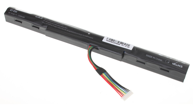 Аккумуляторная батарея для ноутбука Acer Aspire E5-774G-70G6. Артикул iB-A1078.Емкость (mAh): 2800. Напряжение (V): 14,8