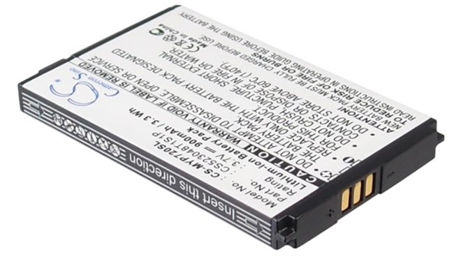 Аккумуляторная батарея iBatt iB-M2341 для телефонов, смартфонов myPhoneЕмкость (mAh): 900. Напряжение (V): 3,7