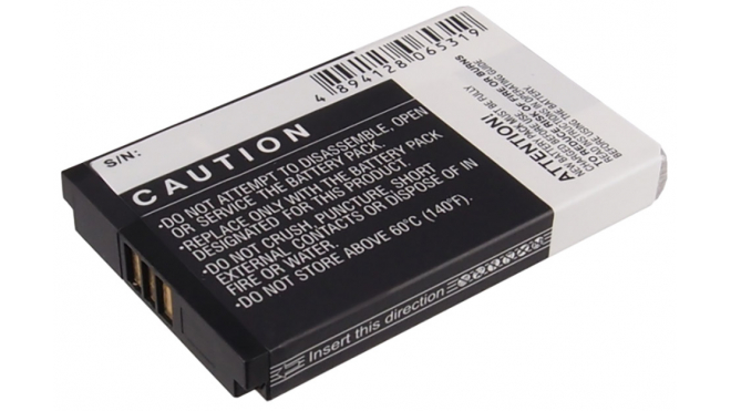 Аккумуляторная батарея SCP-43LBPS для телефонов, смартфонов Kyocera. Артикул iB-M2047.Емкость (mAh): 1450. Напряжение (V): 3,7