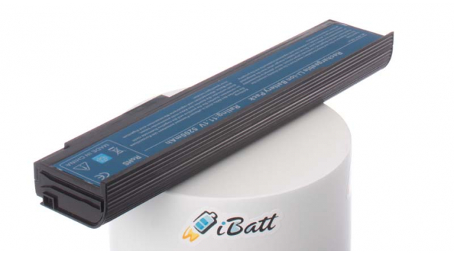 Аккумуляторная батарея iBatt iB-A153H для ноутбука ClevoЕмкость (mAh): 5200. Напряжение (V): 11,1
