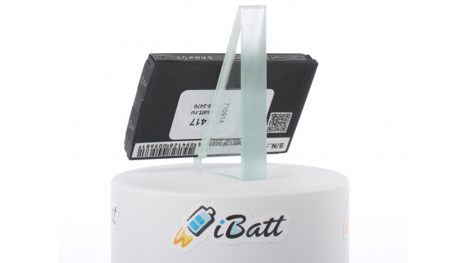 Аккумуляторная батарея iBatt iB-M417 для телефонов, смартфонов Sony EricssonЕмкость (mAh): 800. Напряжение (V): 3,7