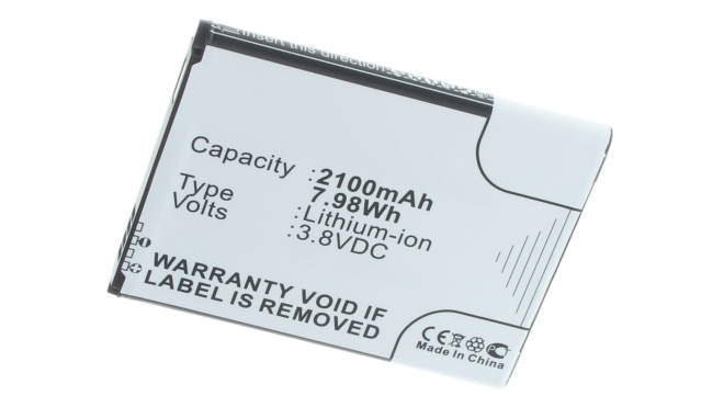 Аккумуляторная батарея для телефона, смартфона Samsung SCl21. Артикул iB-M424.Емкость (mAh): 2100. Напряжение (V): 3,8