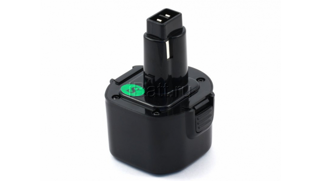 Аккумуляторная батарея для электроинструмента Black & Decker CD231. Артикул iB-T129.Емкость (mAh): 3000. Напряжение (V): 9,6