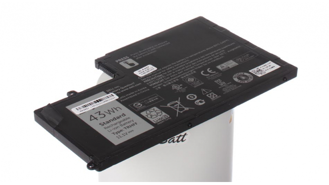 Аккумуляторная батарея для ноутбука Dell Inspiron 5547-8700. Артикул iB-A927.Емкость (mAh): 3800. Напряжение (V): 11,1