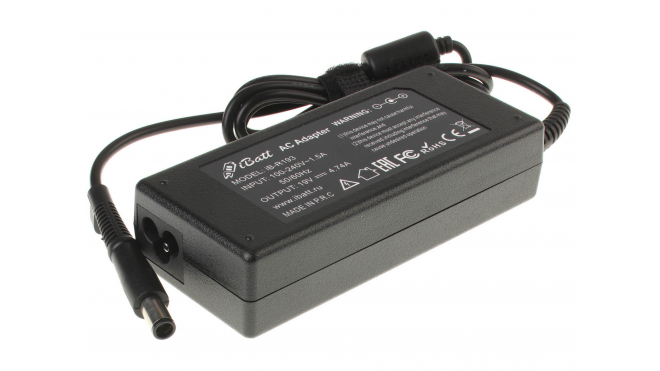 Блок питания (адаптер питания) для ноутбука HP-Compaq HDX X16-1050EV. Артикул iB-R193. Напряжение (V): 19