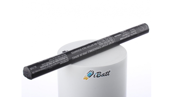 Аккумуляторная батарея iBatt iB-A1252 для ноутбука IBM-LenovoЕмкость (mAh): 4400. Напряжение (V): 7,4