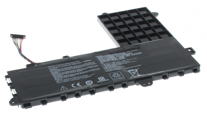 Аккумуляторная батарея для ноутбука Asus E402S. Артикул 11-11459.Емкость (mAh): 4200. Напряжение (V): 7,6