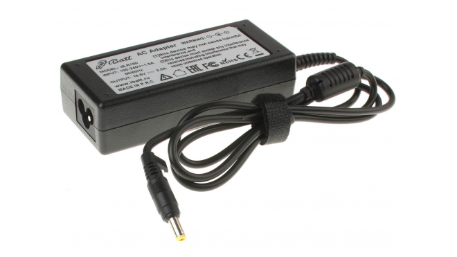 Блок питания (адаптер питания) для ноутбука HP-Compaq Mini 311c-1120SP. Артикул iB-R180. Напряжение (V): 18,5