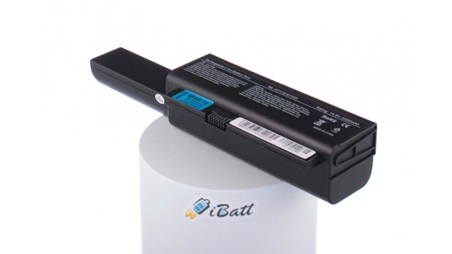 Аккумуляторная батарея iBatt iB-A526H для ноутбука HP-CompaqЕмкость (mAh): 5200. Напряжение (V): 14,4