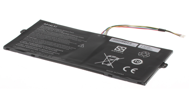Аккумуляторная батарея AP16L5J для ноутбуков Acer. Артикул iB-A1630.Емкость (mAh): 4350. Напряжение (V): 7,4