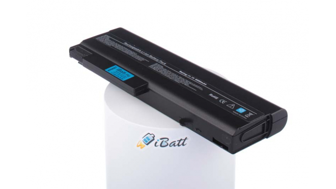 Аккумуляторная батарея iBatt iB-A564 для ноутбука HP-CompaqЕмкость (mAh): 6600. Напряжение (V): 11,1