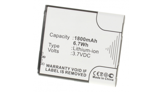 Аккумуляторная батарея iBatt iB-M460 для телефонов, смартфонов LGЕмкость (mAh): 1800. Напряжение (V): 3,7