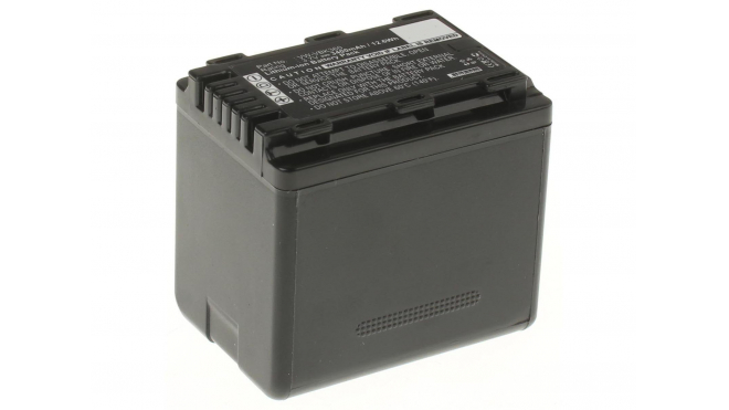 Аккумуляторные батареи для фотоаппаратов и видеокамер Panasonic SDR-H86Емкость (mAh): 3400. Напряжение (V): 3,7