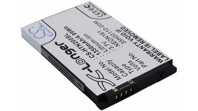Аккумуляторная батарея iBatt iB-M1899 для телефонов, смартфонов HTCЕмкость (mAh): 1350. Напряжение (V): 3,7
