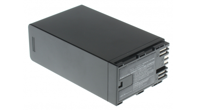 Аккумуляторная батарея iBatt iB-F573 для фотокамер и видеокамер CanonЕмкость (mAh): 10000. Напряжение (V): 14,4