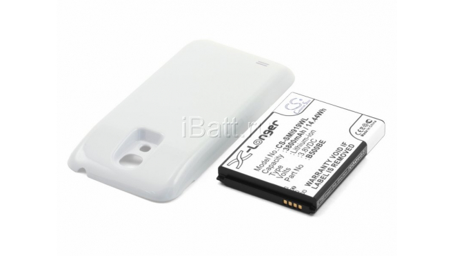 Аккумуляторная батарея B500BE для телефонов, смартфонов Samsung. Артикул iB-M545.Емкость (mAh): 3800. Напряжение (V): 3,7