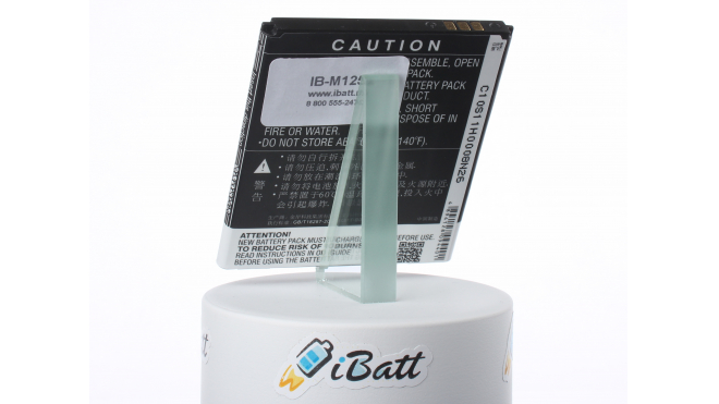 Аккумуляторная батарея iBatt iB-M1251 для телефонов, смартфонов AlcatelЕмкость (mAh): 1800. Напряжение (V): 3,8