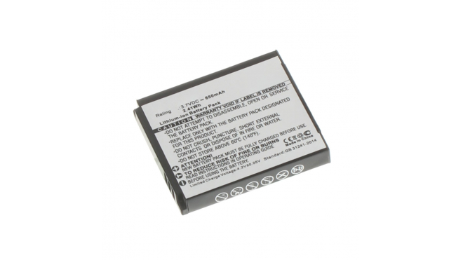 Аккумуляторная батарея SLB-0937 для фотоаппаратов и видеокамер Samsung. Артикул iB-F261.Емкость (mAh): 650. Напряжение (V): 3,7