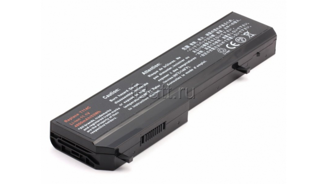 Аккумуляторная батарея 312-0725 для ноутбуков Dell. Артикул 11-1506.Емкость (mAh): 4400. Напряжение (V): 11,1
