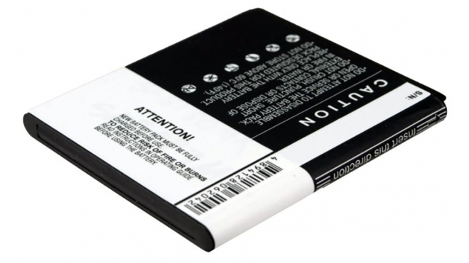 Аккумуляторная батарея для телефона, смартфона Samsung Skyrocket HD. Артикул iB-M334.Емкость (mAh): 1850. Напряжение (V): 3,7