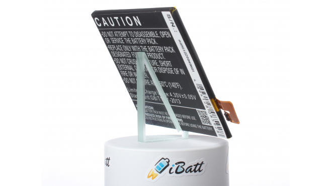 Аккумуляторная батарея iBatt iB-M700 для телефонов, смартфонов Sony EricssonЕмкость (mAh): 3000. Напряжение (V): 3,8