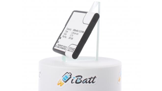 Аккумуляторная батарея iBatt iB-M309 для телефонов, смартфонов HyundaiЕмкость (mAh): 950. Напряжение (V): 3,7