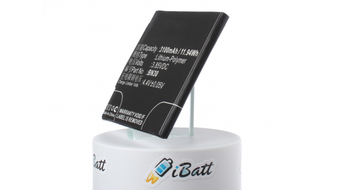Аккумуляторная батарея iBatt iB-M2998 для телефонов, смартфонов XiaomiЕмкость (mAh): 3100. Напряжение (V): 3,85