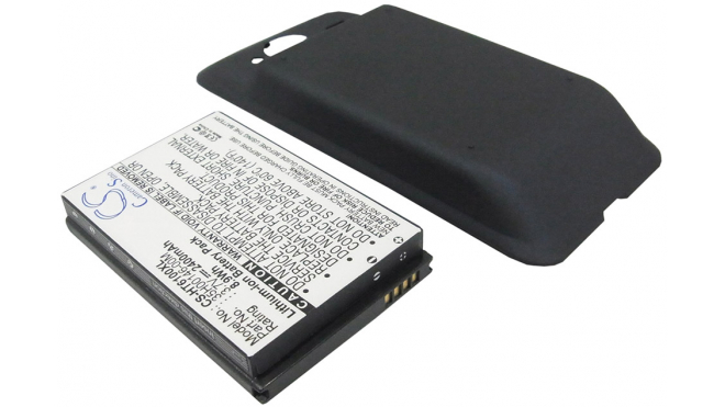 Аккумуляторная батарея для телефона, смартфона Sprint EVO Shift 4G. Артикул iB-M1951.Емкость (mAh): 2400. Напряжение (V): 3,7