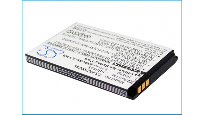 Аккумуляторная батарея iBatt iB-M2014 для телефонов, смартфонов HuaweiЕмкость (mAh): 800. Напряжение (V): 3,7