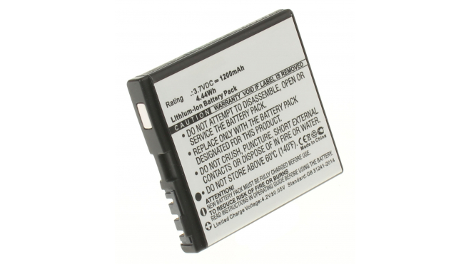Аккумуляторная батарея OM6C для телефонов, смартфонов Gigabyte. Артикул iB-M382.Емкость (mAh): 1200. Напряжение (V): 3,7
