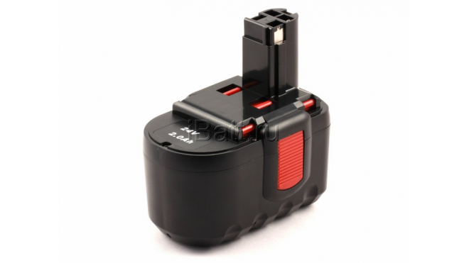 Аккумуляторная батарея для электроинструмента Bosch GBH 24 VF. Артикул iB-T165.Емкость (mAh): 2000. Напряжение (V): 24