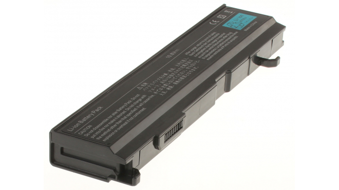 Аккумуляторная батарея для ноутбука Toshiba Satellite A110-293. Артикул 11-1450.Емкость (mAh): 4400. Напряжение (V): 10,8