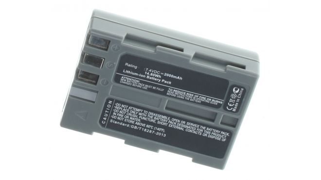Аккумуляторная батарея EN-EL3e для фотоаппаратов и видеокамер Nikon. Артикул iB-F508.Емкость (mAh): 2000. Напряжение (V): 7,4