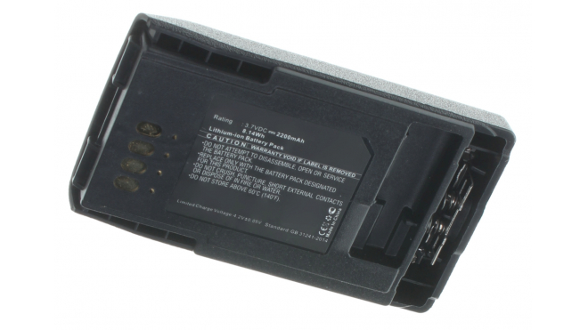 Аккумуляторные батареи для радиостанций Motorola (Моторола)Емкость (mAh): 2200. Напряжение (V): 3,7