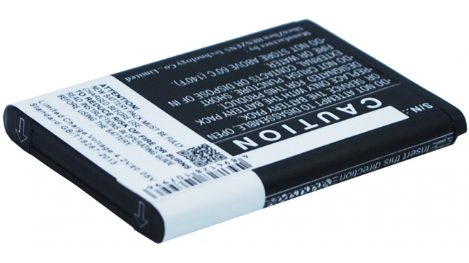 Аккумуляторная батарея для телефона, смартфона Samsung SM-B311B. Артикул iB-M2637.Емкость (mAh): 1000. Напряжение (V): 3,7