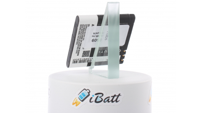 Аккумуляторная батарея iBatt iB-M309 для телефонов, смартфонов NokiaЕмкость (mAh): 950. Напряжение (V): 3,7
