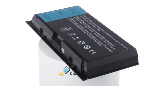 Аккумуляторная батарея 3DJH7 для ноутбуков Dell. Артикул iB-A292X.Емкость (mAh): 8700. Напряжение (V): 11,1