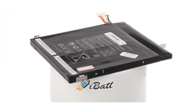 Аккумуляторная батарея iBatt iB-A683 для ноутбука AsusЕмкость (mAh): 4450. Напряжение (V): 7,3